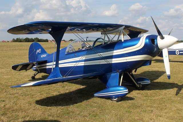 N74DC - Single-engine aircraft