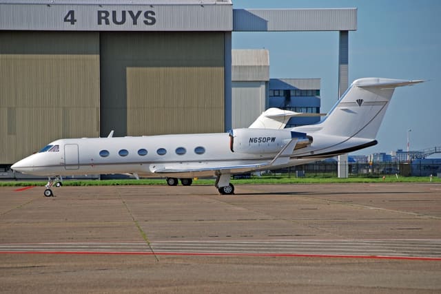 N650PW - Business jet