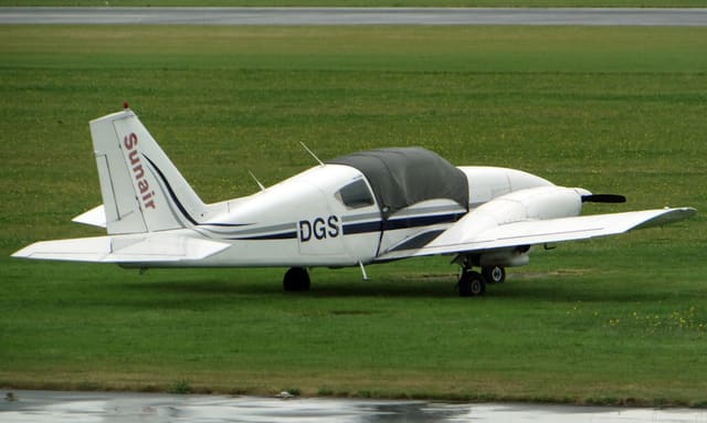 ZK-DGS - Piper