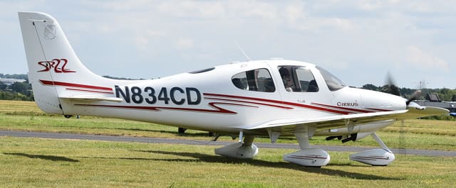 N834CD - Cirrus