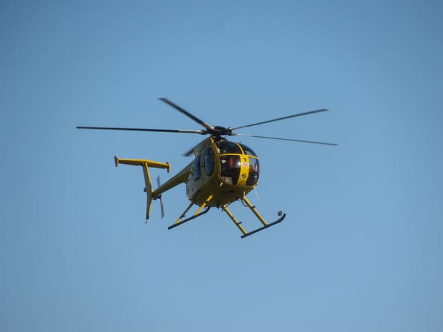 N58251 - Helicopter
