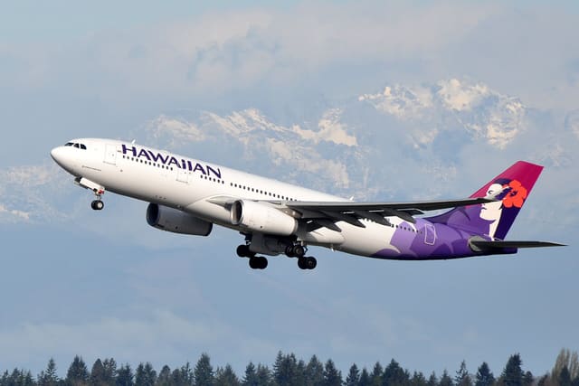 N395HA - Airbus