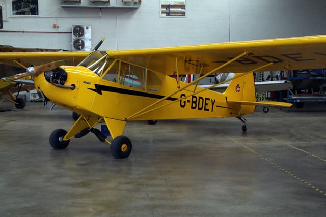 G-BDEY - Piper