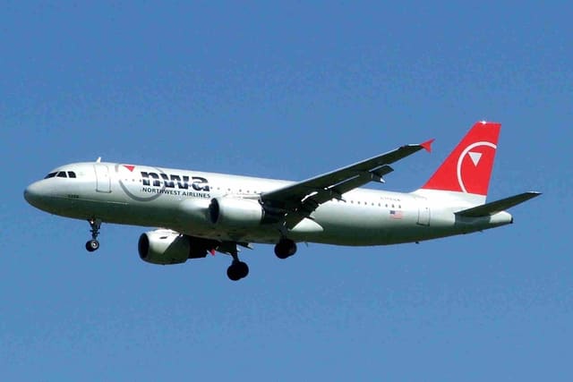 N356NW - Airbus