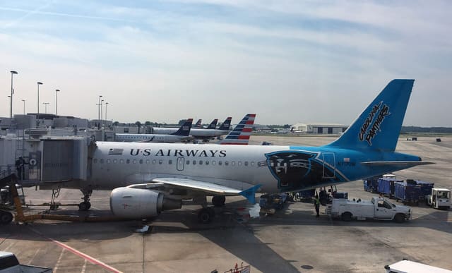 N717UW - Airbus