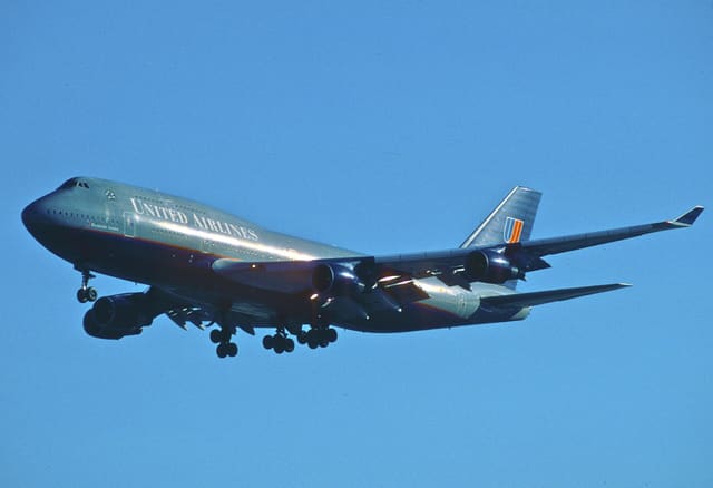 N198UA - Boeing