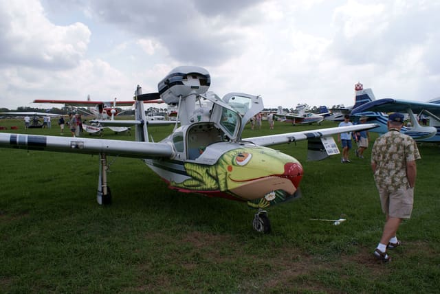 N6686I - Single-engine aircraft