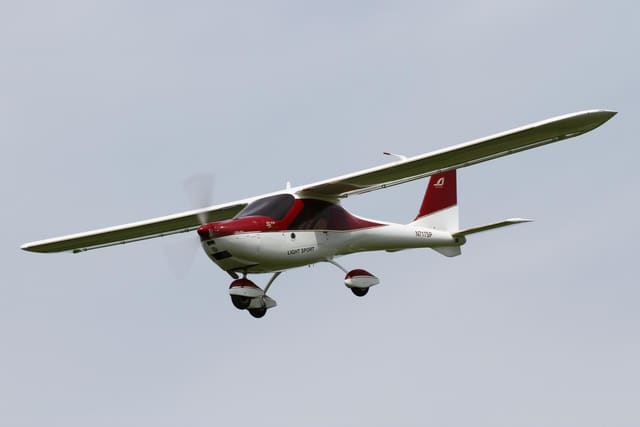 N717SP - Aircraft