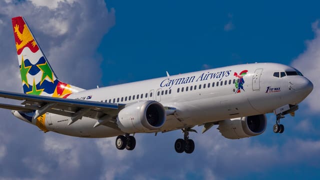 VP-CIW - Boeing