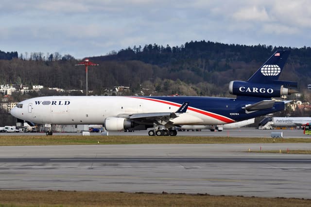 N382WA - Douglas