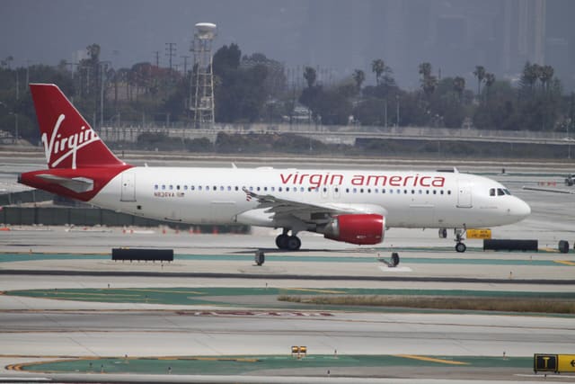 N836VA - Airbus