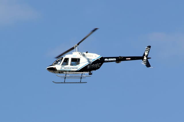 N151EC - Helicopter