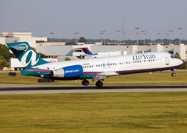 N955AT - Boeing
