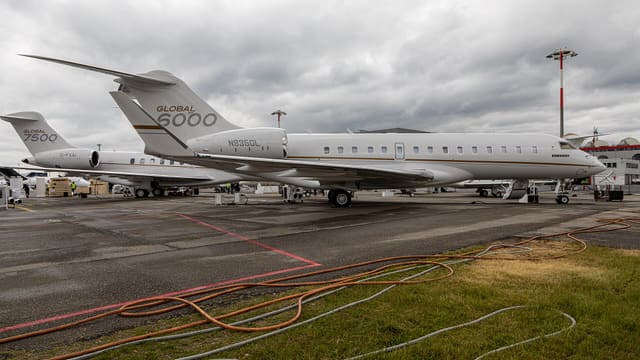 N835GL - Bombardier