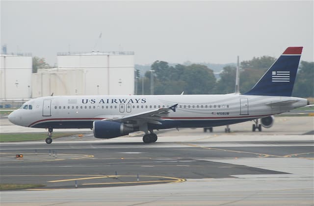 N108UW - Airbus