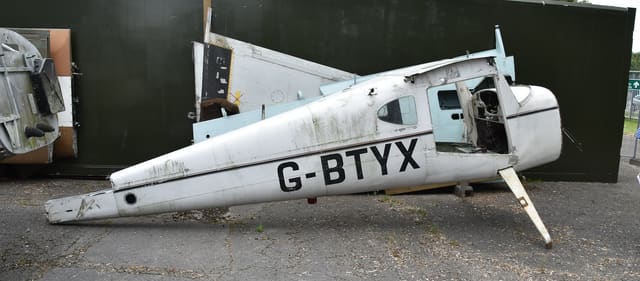 G-BTYX - Aircraft
