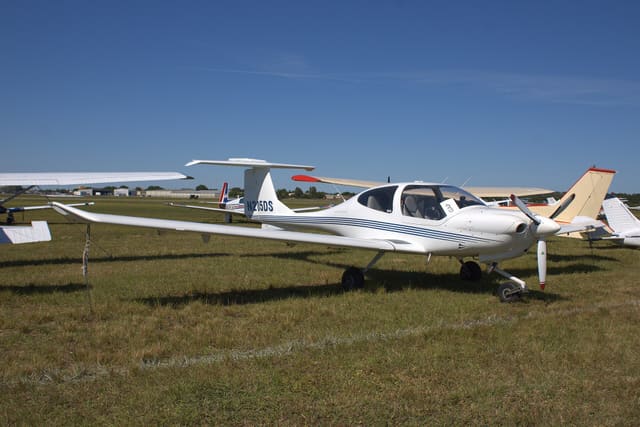 N205DS - Diamond
