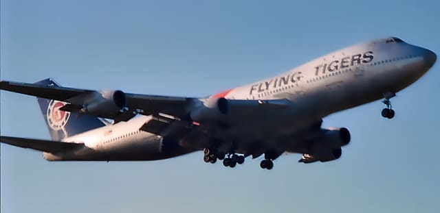 N807FT - Boeing
