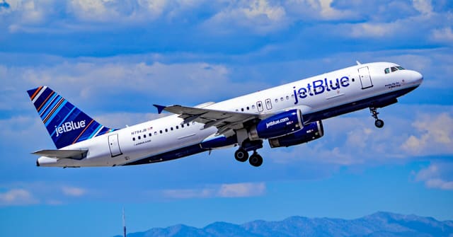 N794JB - Airbus
