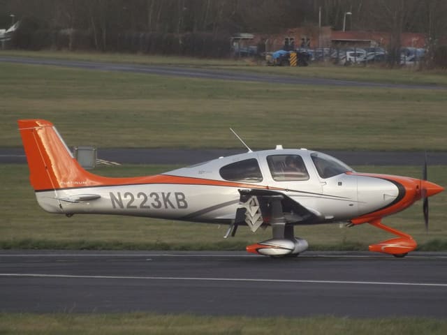 N223KB - Cirrus
