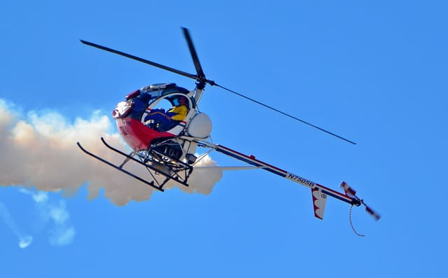 N7505B - Helicopter