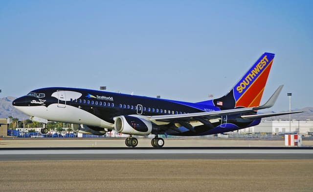 N715SW - Boeing