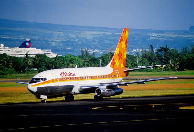 N823AL - Boeing