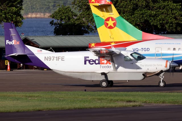 N971FE - Single-engine aircraft