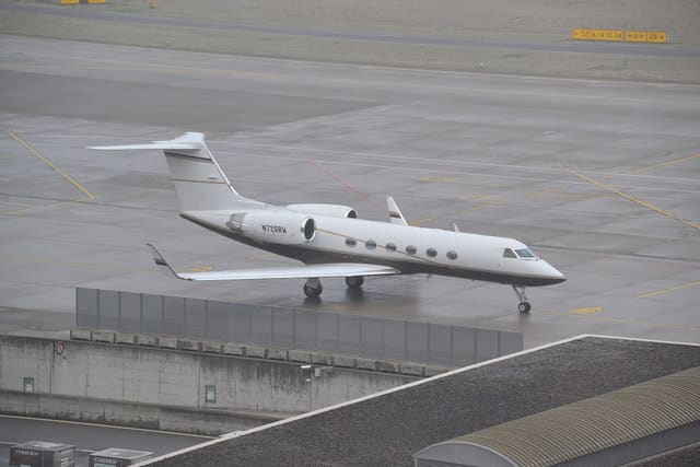 N726RW - Gulfstream