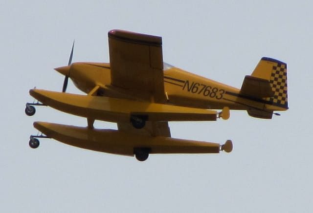 N67683 - Single-engine aircraft