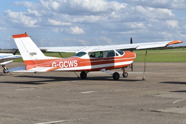 G-GCWS - Cessna
