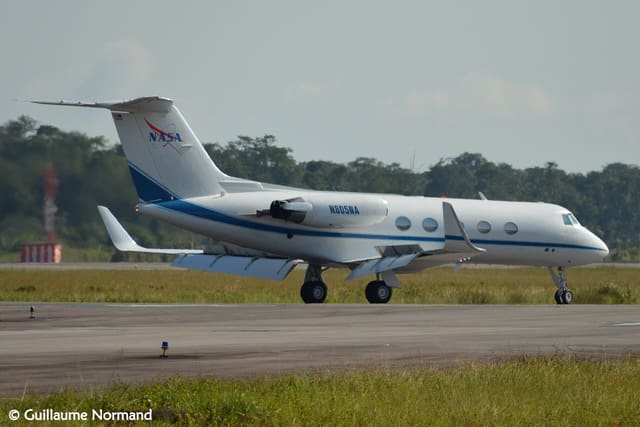 N805NA - Business jet