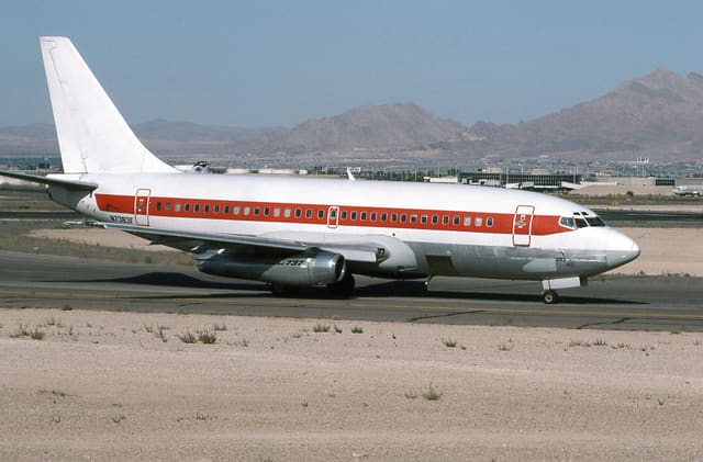 N7383F - Boeing