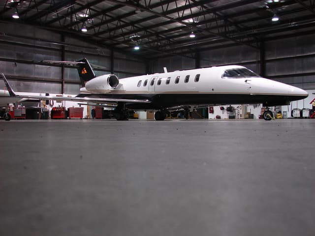 N334AF - Business jet