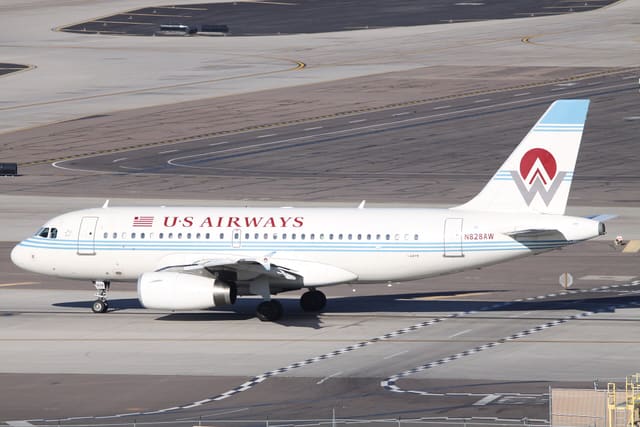 N828AW - Airbus