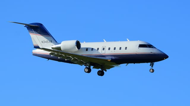 N345XB - Bombardier