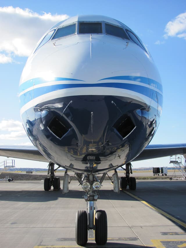 N822BX - Aircraft