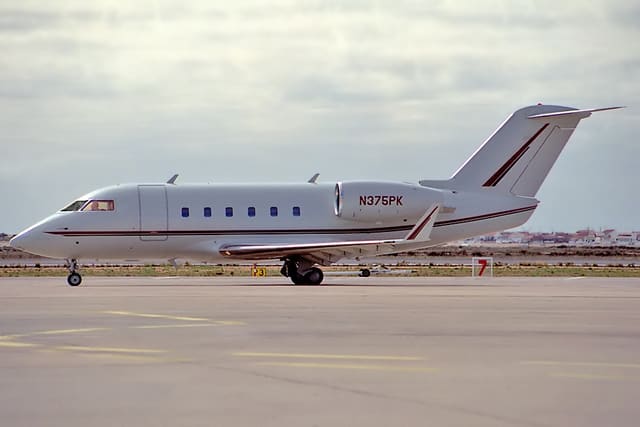 N375PK - Business jet