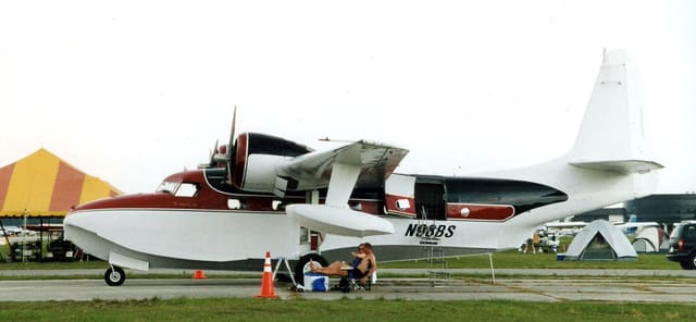 N98BS - Aircraft