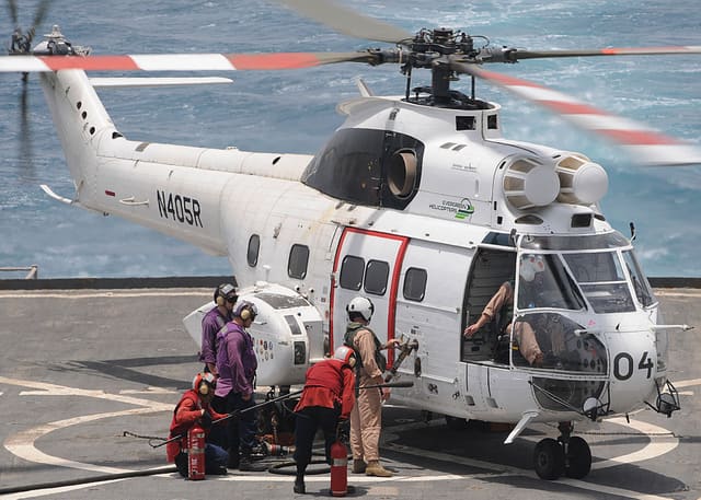 N405R - Helicopter
