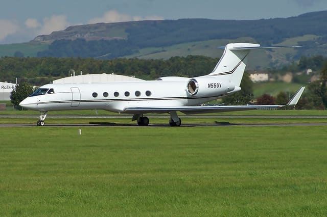 N55GV - Gulfstream