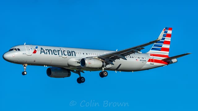 N933AM — Airbus
