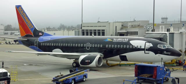 N334SW - Boeing