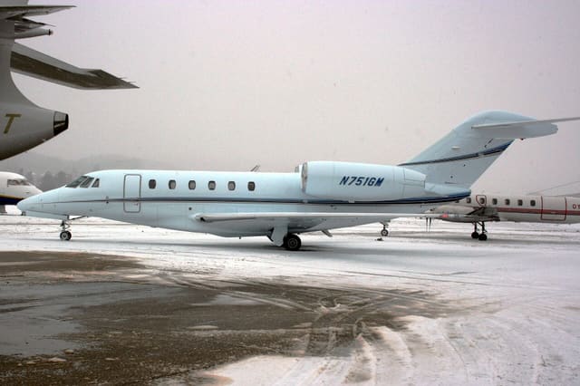 N751GM - Business jet