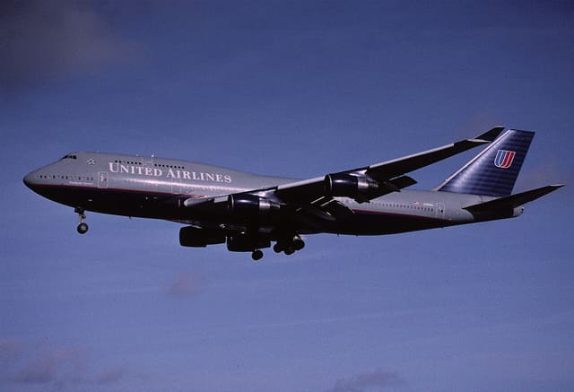 N190UA - Boeing