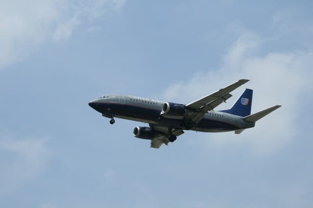 N365UA - Boeing