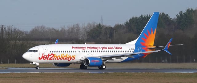 G-JZHD - Boeing