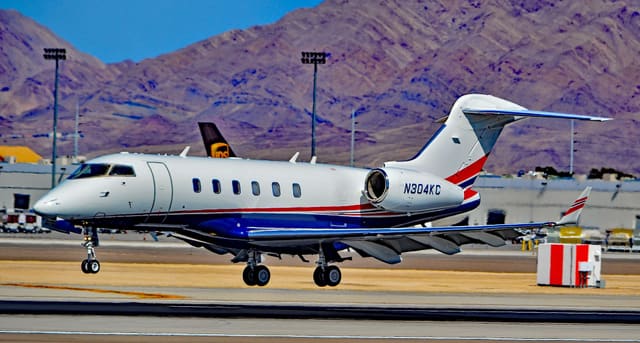 N304KC - Business jet