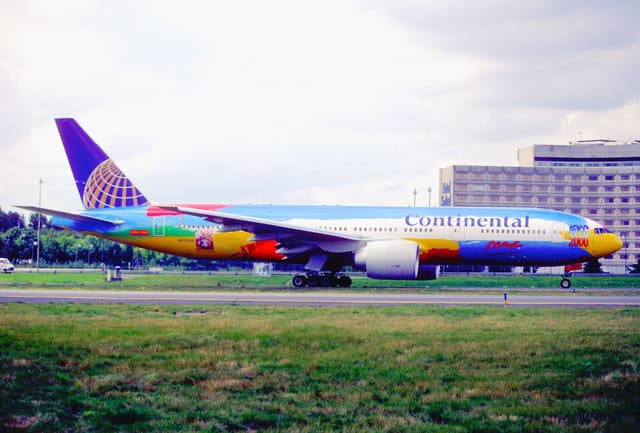 N77014 - Boeing