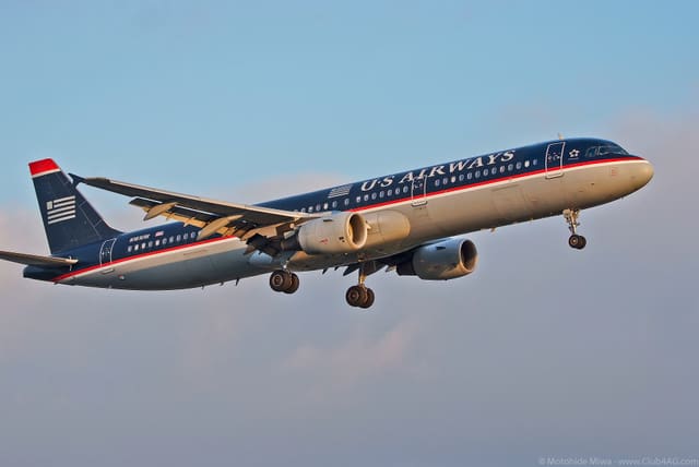 N181UW - Airbus